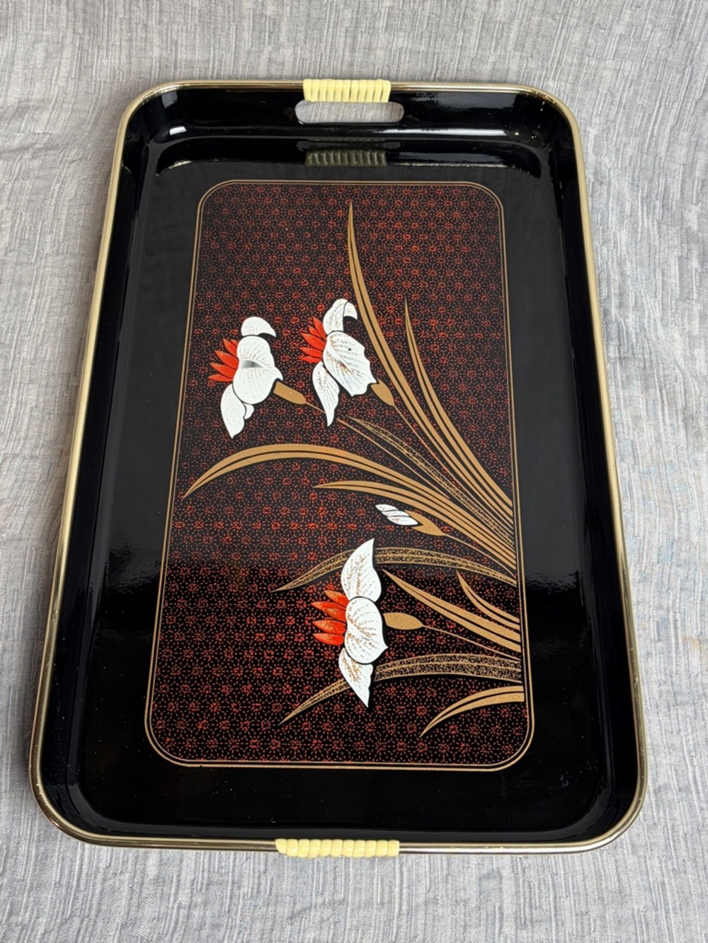 Vintage Toyo Japan Lacquer Ware